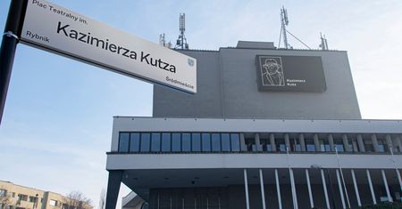 Rybnik. Pierwszy taki w Polsce. Kazimierz Kutz patronem Placu Teatralnego
