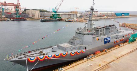 Korea Południowa zwodowała nowy niszczyciel. To "tarcza przed najgorszym"