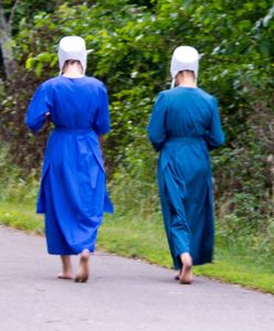 Była w wiosce amiszów. Mówi, czego wymagają od kobiet