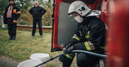 Jak strażak został woziwodą