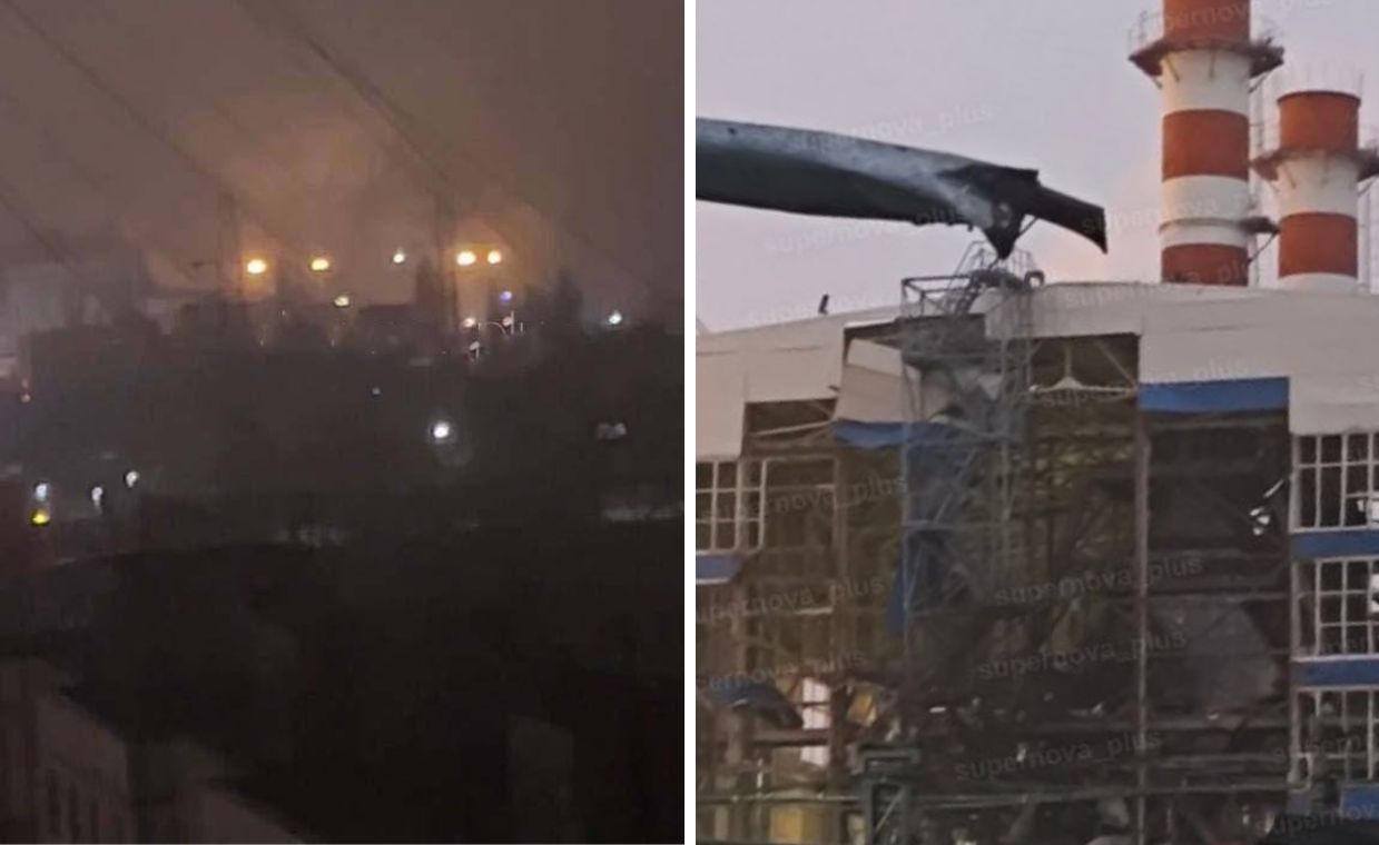 Wybuchy w Woroneżu. Ukraińcy zaatakowali elektrociepłownię