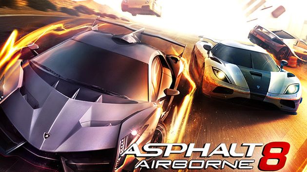 Asphalt 8: Airborne naszpikowany nowymi samochodami 1