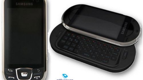 Samsung Spica i Samsung BigFoot z "Pączkiem" 1