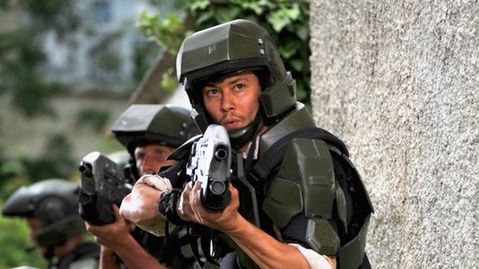 Materiał z planu ekranizacji Halo [wideo] 1