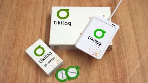 Tikitag - otaguj wszystko dookoła znacznikami RFID 1