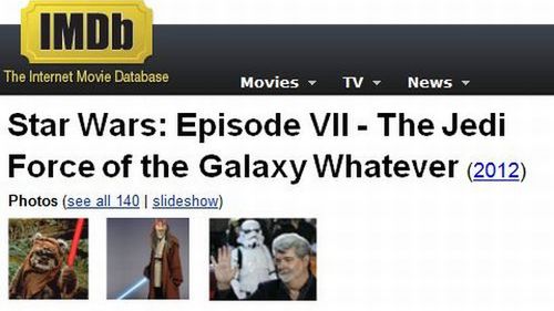 Gwiezdne Wojny z Twoich koszmarów 1