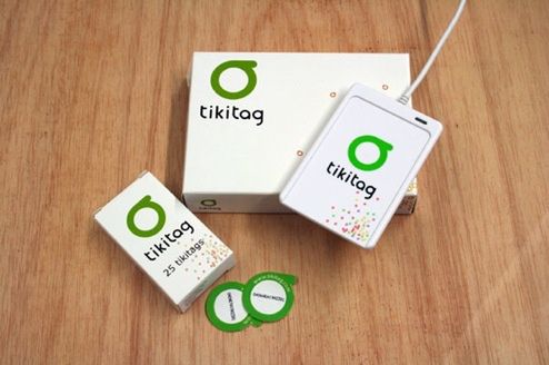 Tikitag - otaguj wszystko dookoła znacznikami RFID