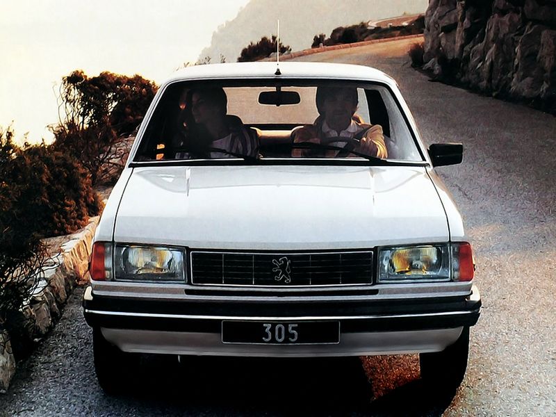 1982 - 1988 Peugeot 305