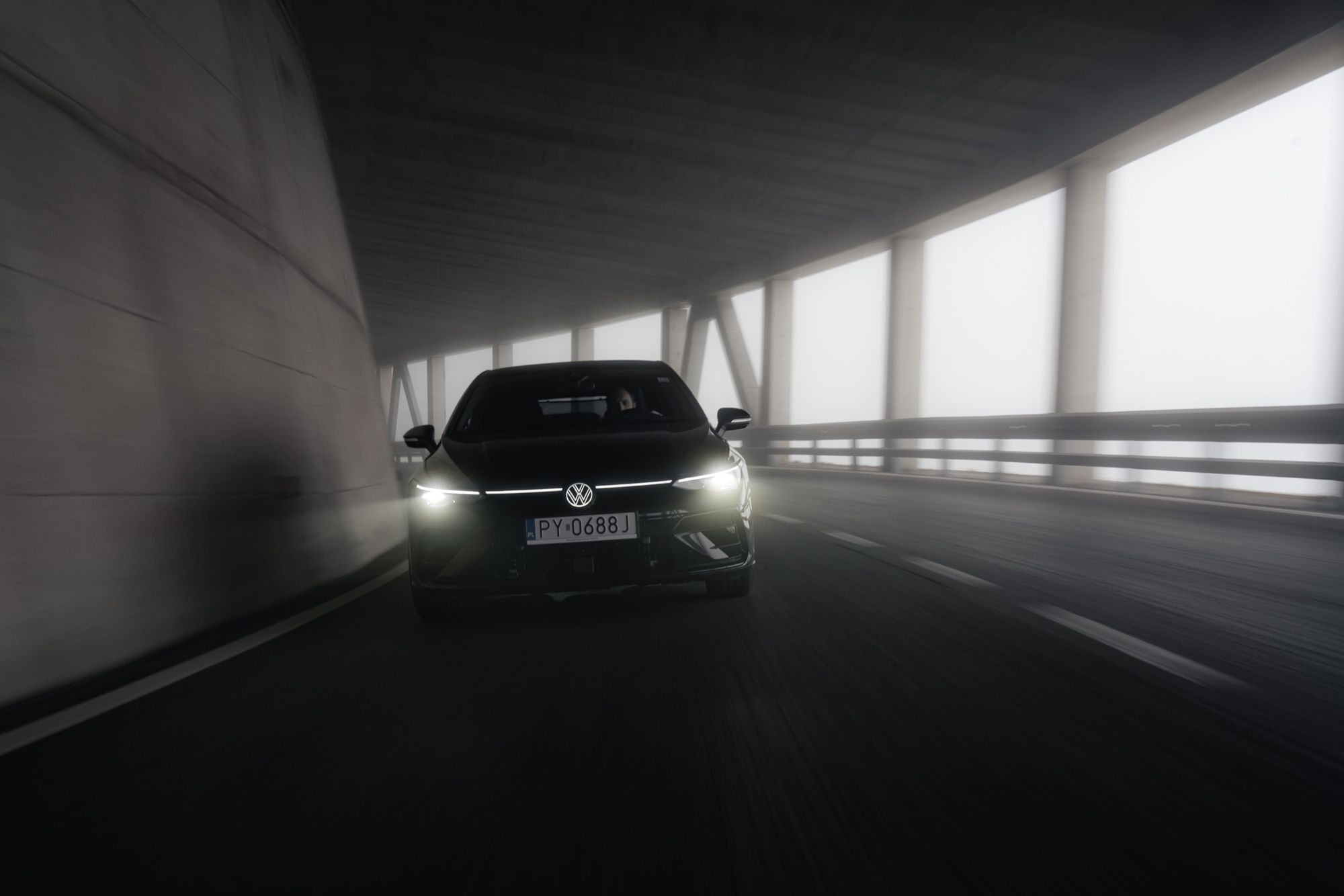 Gran turismo: Volkswagen Golf GTI Clubsport i R w Alpach
