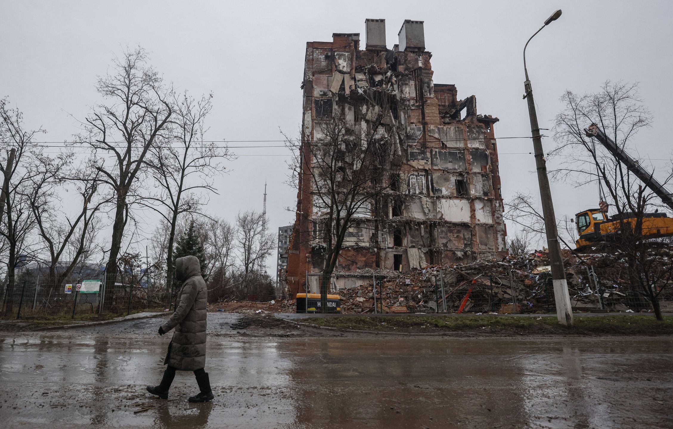 Daily life in Mariupol
SERGEI ILNITSKY