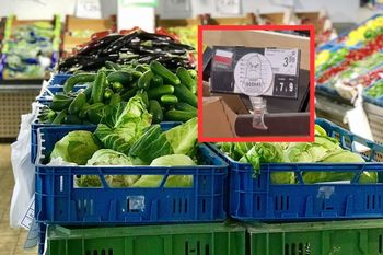 Rolnicy wkraczają do sklepów. Naklejają "Karnego Ogórasa". Oto powód
