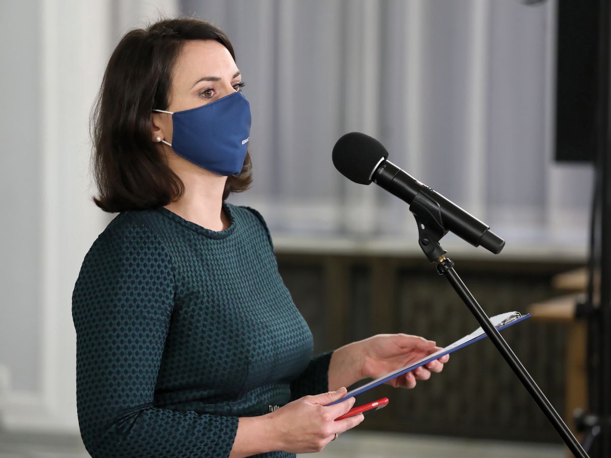 Kamila Gasiuk-Pihowicz zaatakowała rząd za projekt ustawy, który skomentowała w dosadnych słowach