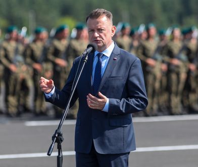 TVP przemilczała debatę o Błaszczaku. Pokazali tylko jedną rzecz