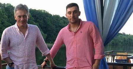 Nie wiedział, że jest w programie. Wkręcili syna rzecznika Putina