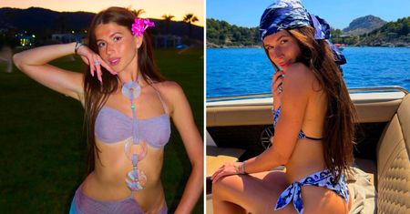 Roxie Węgiel eksponuje sylwetkę w bikini na wakacjach. Tak wypracowała figurę godną bogini