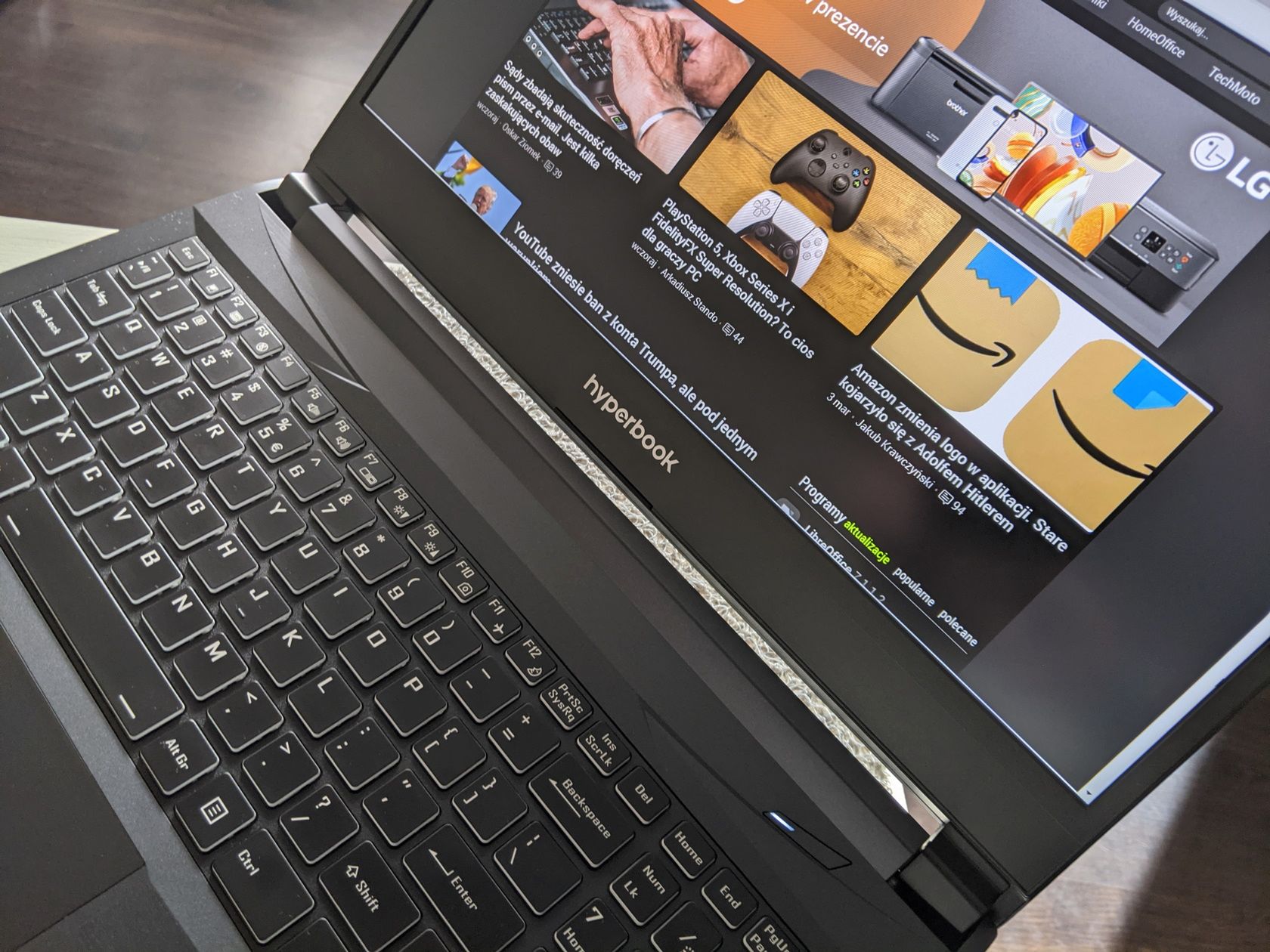 Hyperbook NH5, taka wydajność w super cenie! Co potrafi mobilny GeForce RTX 3060 - test 40