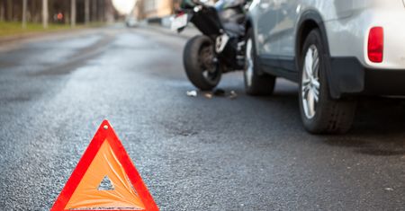 Tragedia w Brzegu. Nagle zobaczył motocykl