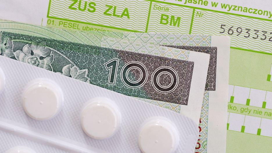 Tomasz Warszewski
zwolnienie lekarskie, zwolnienie, l-4, zus, chory, choroba, polska, praca, pracodawca, leki, lekarz, szpital, kasa, tabletki, pastylki, dokument, ubezpieczenie, renta