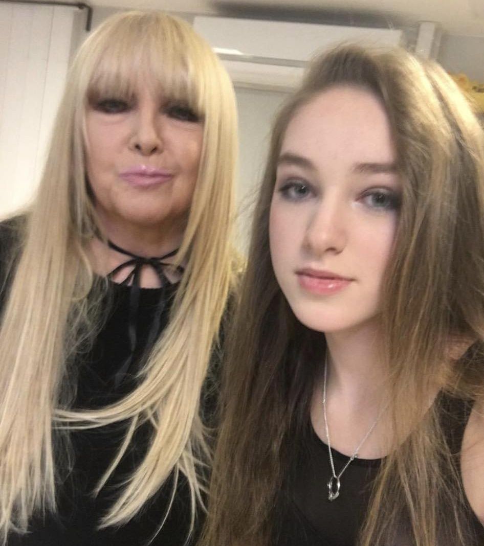 Caroline Derpienski i Maryla Rodowicz