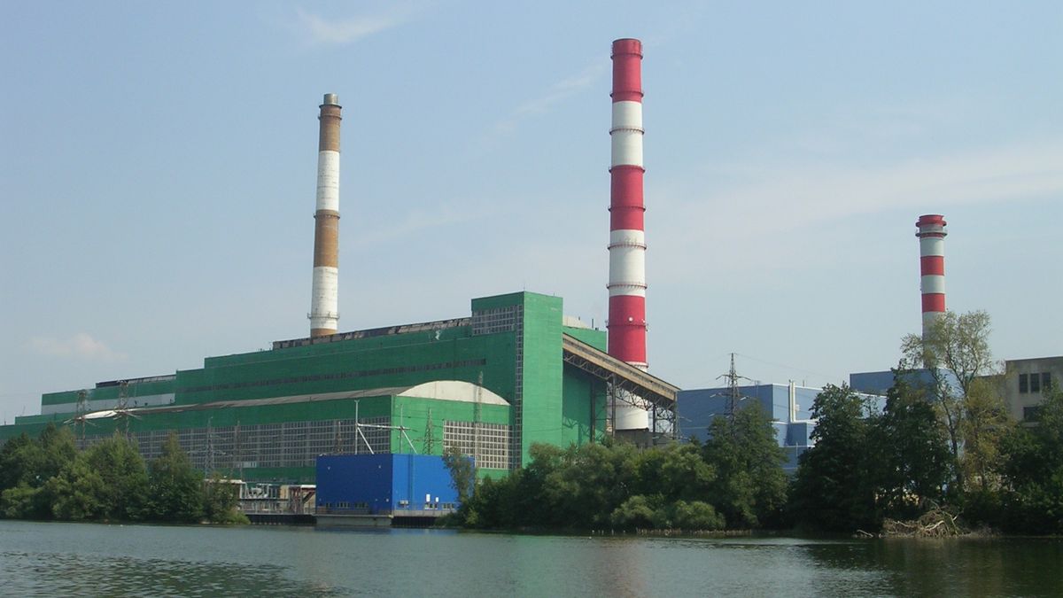 Elektrownia Szaturska w obwodzie moskiewskim