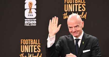 Rosja powróci do międzynarodowych rozgrywek? Chce tego szef FIFA