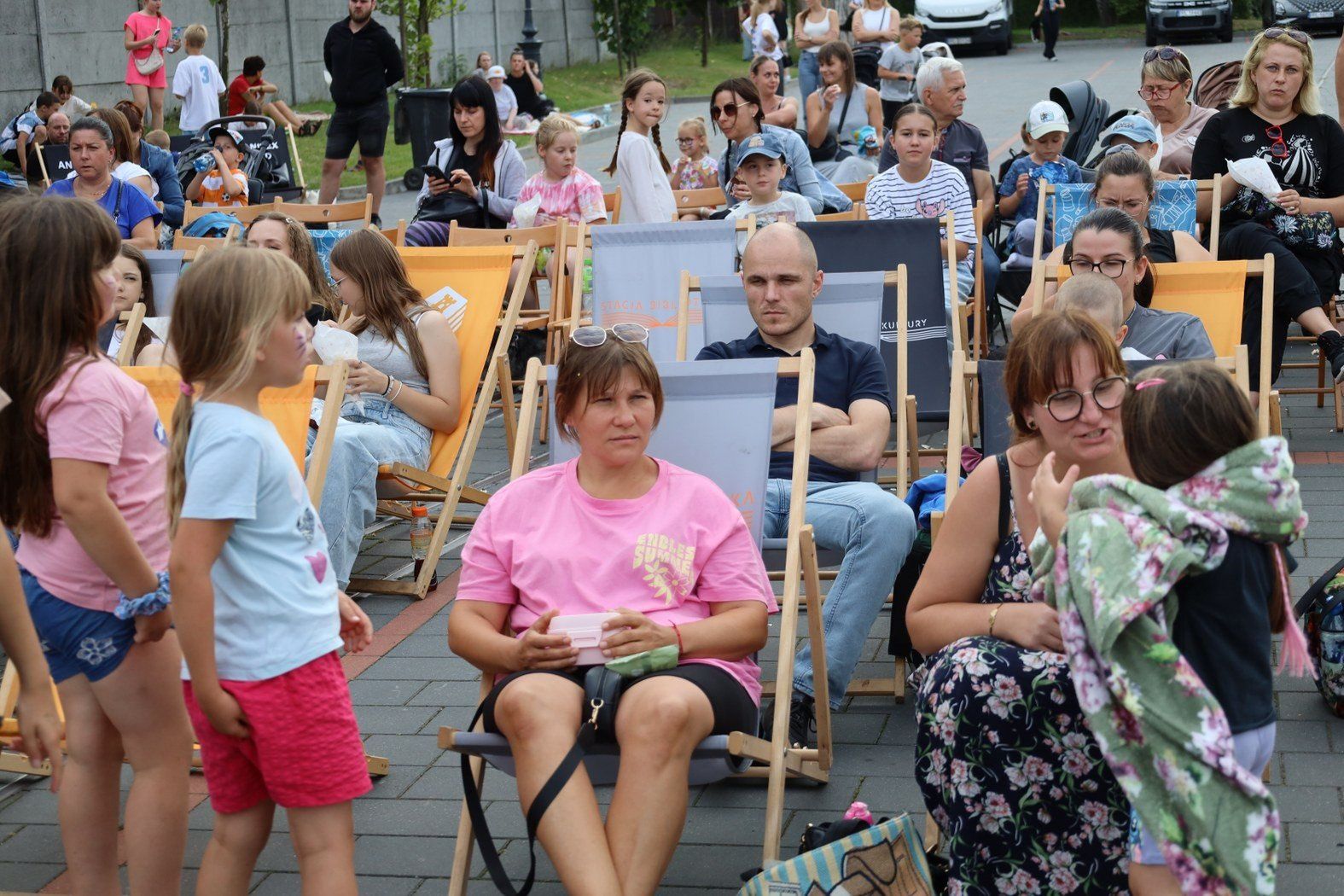 Kino plenerowe w Pleszewie