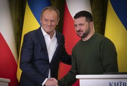 Donald Tusk w Kijowie. Burza wśród rolników, bo brak konkretów
