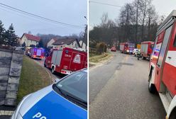 Wypadek busa z przedszkolakami pod Krakowem