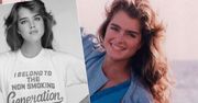Brooke Shields żałowała, gdy straciła dziewictwo. Uciekła z łóżka z "gołym tyłkiem"