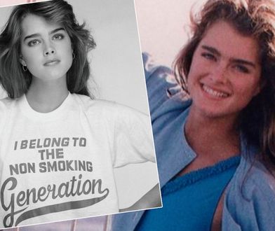 Brooke Shields żałowała, gdy straciła dziewictwo. Uciekła z łóżka z "gołym tyłkiem"
