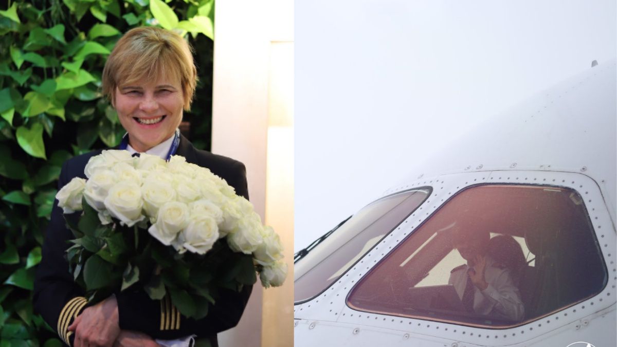 kobieta pilot emerytura