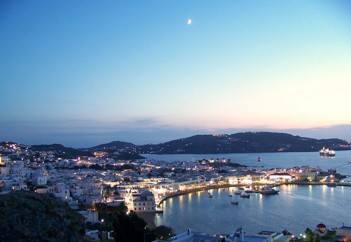 Nowe obostrzenia na greckiej wyspie Mykonos 