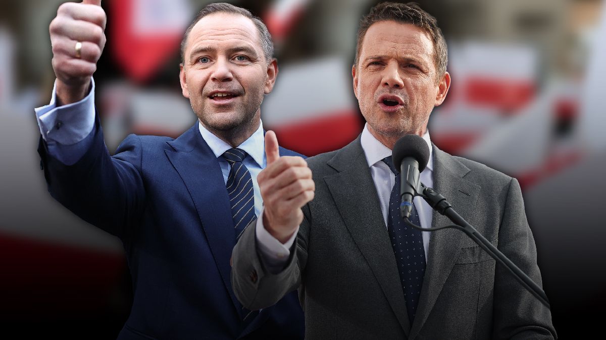 Karol Nawrocki i Rafał Trzaskowski spotkają się w drugiej turze