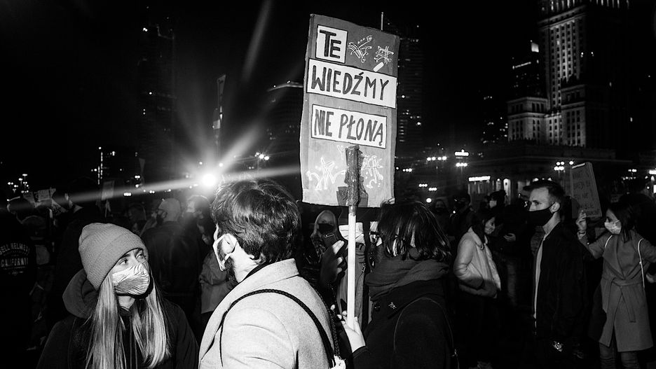 Każde zdjęcie z tych strajków to symbol wściekłości kobiet