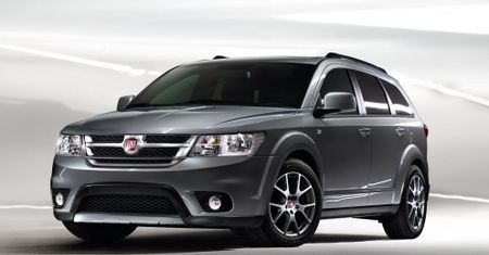 Dodge Journey w Europie - Fiat Freemont