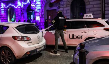 Pasażerka zgwałcona w Uberze na Białołęce. Policja zatrzymała obywatela Gruzji