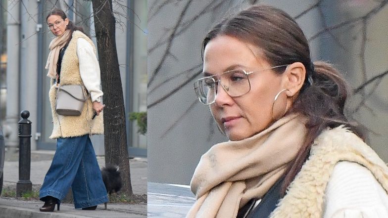 Kinga Rusin odwiedza piekarnię z Czarkiem Lisem