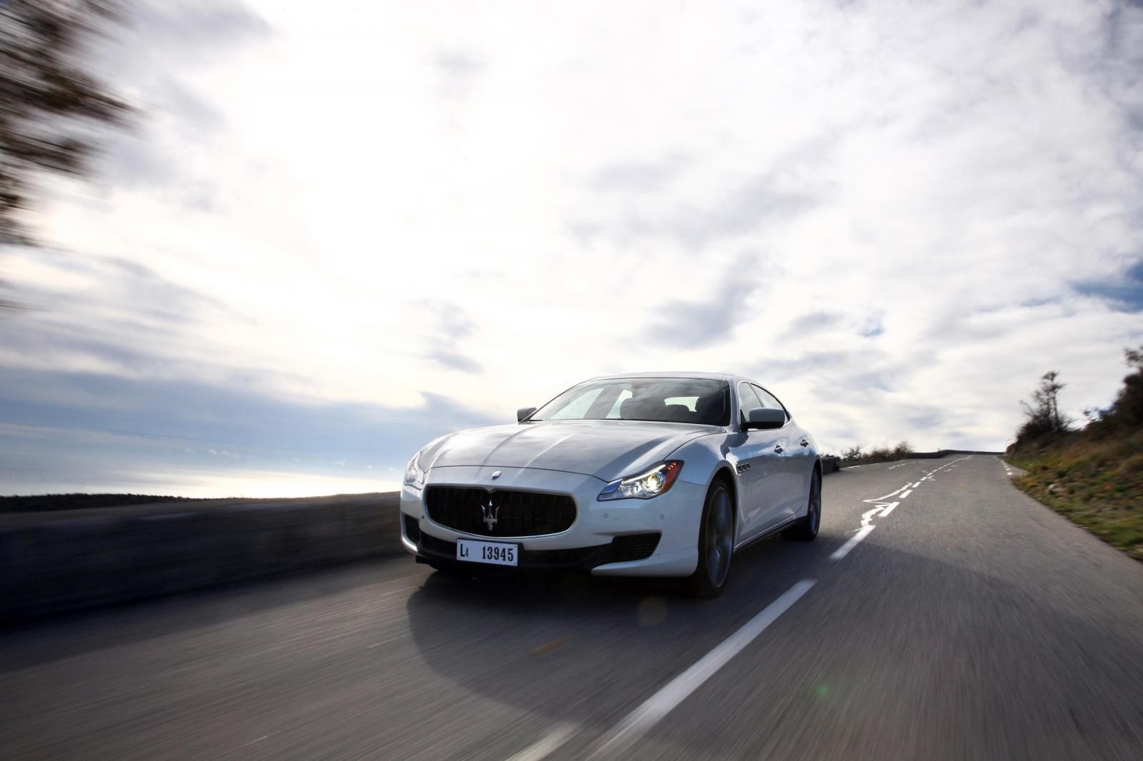 Odświeżone Maserati Quattroporte [galeria] 17