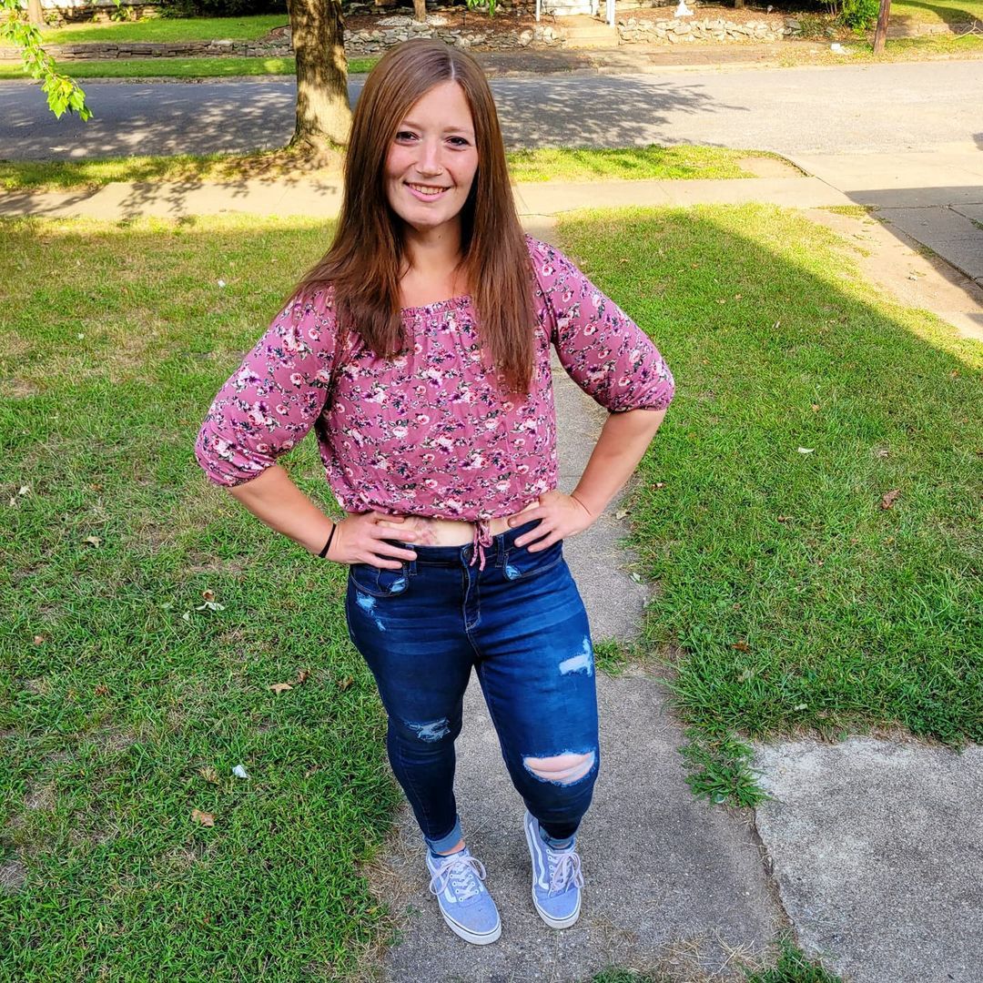 Lexi Reed po metamorfozie