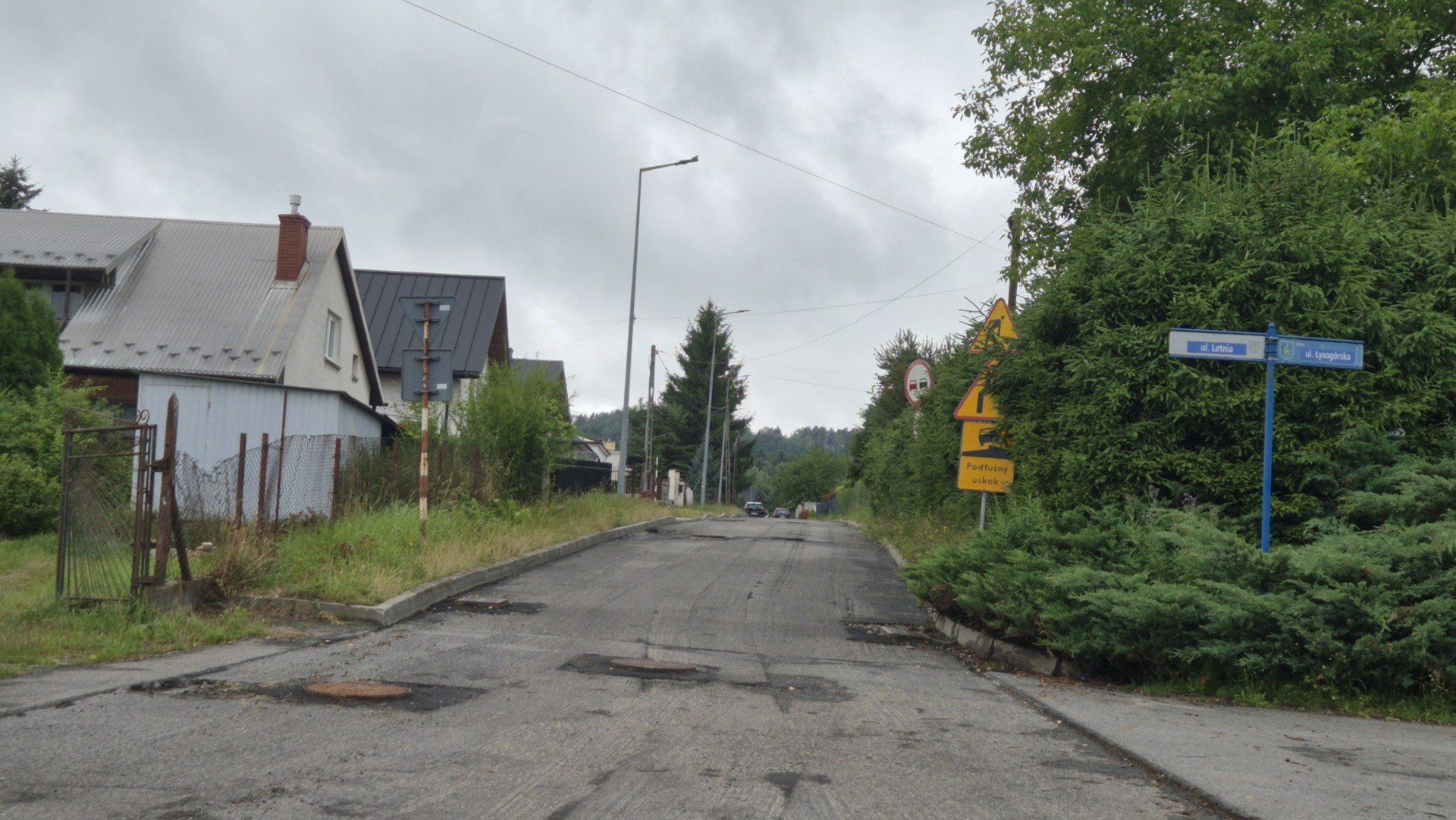 Remont na Letniej