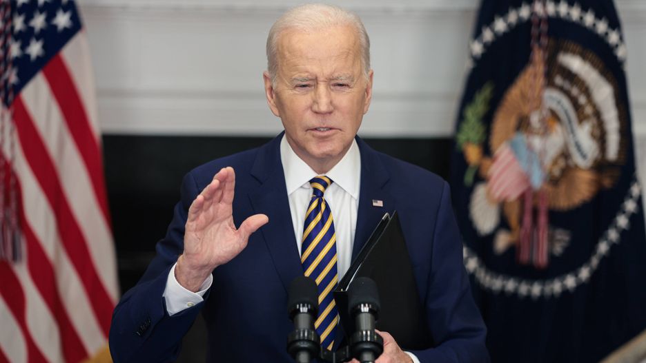 Prezydent USA Joe Biden nazwał prezydenta Rosji Władimira Putina zbrodniarzem 