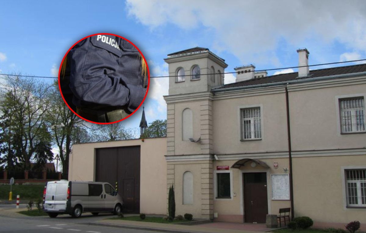 Gwałt w Piasecznie. Takie warunki ma aresztowany policjant