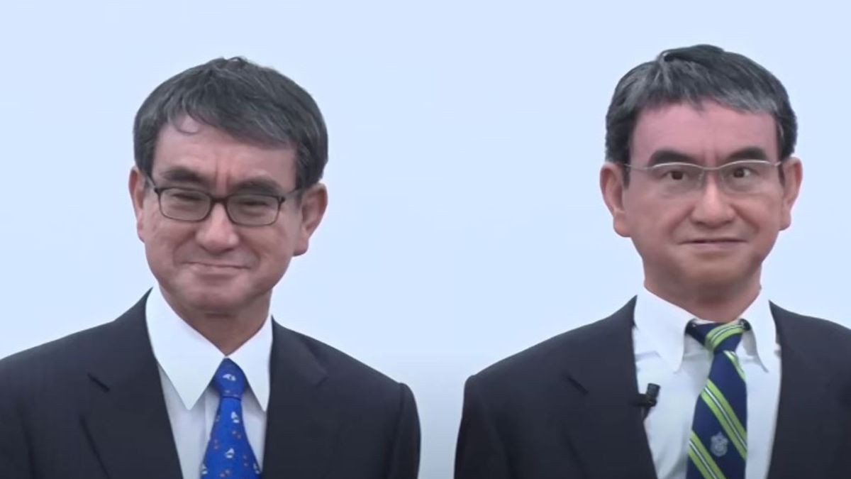 Japończycy zbudowali robota o wyglądzie ministra cyfryzacji 