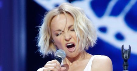 Sylwestrowa Anna Wyszkoni rozkracza się w kuszącej HALCE: "Trochę sporty, trochę SEXY" (FOTO)