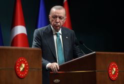 Erdogan ostrzega Rosję i Ukrainę. "Niepokojąca eskalacja"