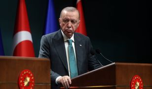 Erdogan ostrzega Rosję i Ukrainę. "Niepokojąca eskalacja"