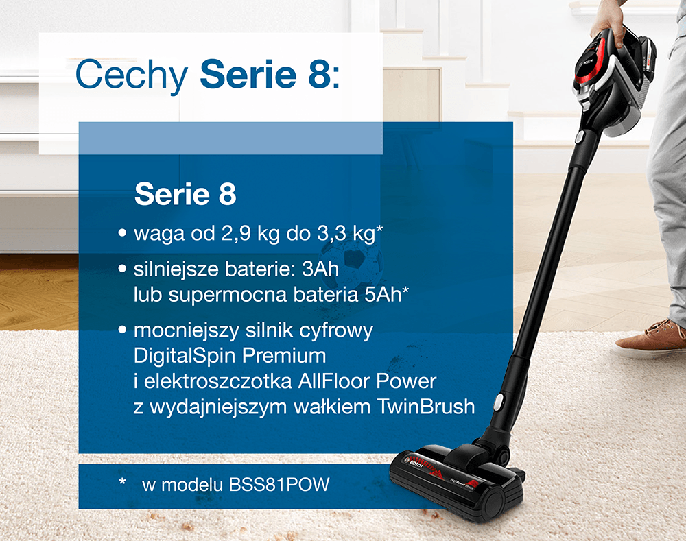 Bosch - cechy Serie 8