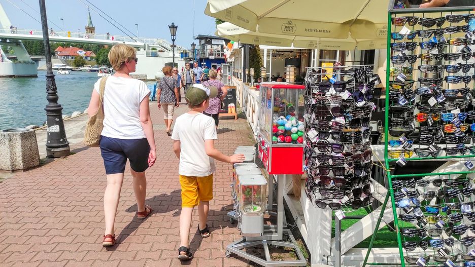 Na Mazurach nie ma wielu turystów