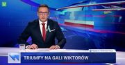 "Wiadomości" TVP zachwycone galą Wiktorów. Przemilczano wszystkie kompromitacje