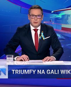 "Wiadomości" TVP zachwycone galą Wiktorów. Przemilczano wszystkie kompromitacje